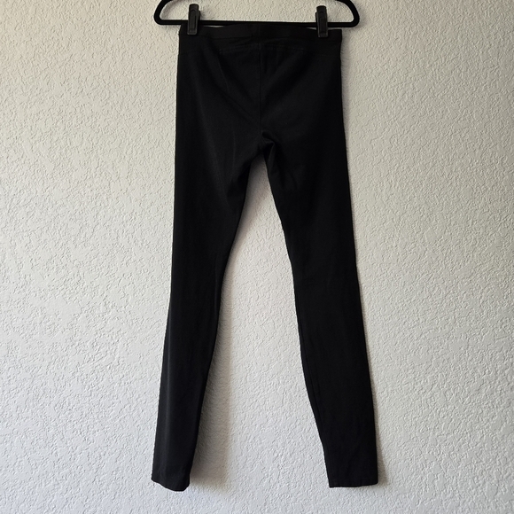 Helmut‎ Lang M Black Moto Leggings Pull On - Picture 4 of 7